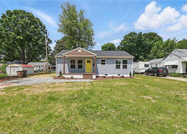 Property at 2322 Fernwood Dr, Greensboro, NC 27408, 3 beds, 2 baths