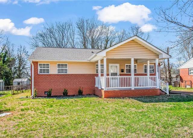 Property at 2220 24th St, Winston-salem, NC 27105, 3 beds, 1 bath