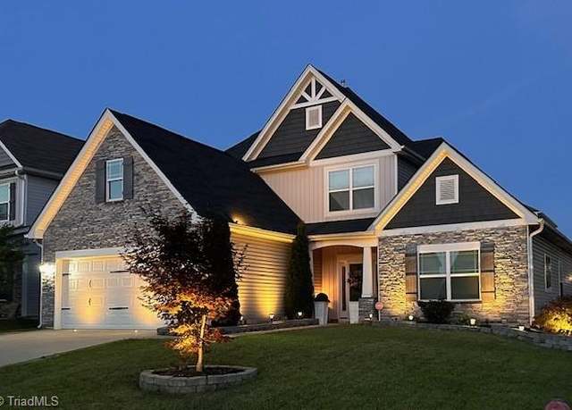 Property at 731 Breeders Cup Dr, Whitsett, NC 27377, 4 beds, 2.5 baths