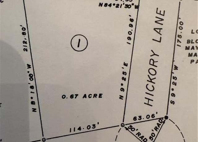 Property at Lot 1B Mayview Ave, Wilkesboro, NC 28697