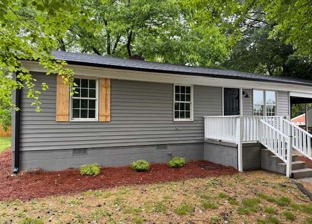 Property at 902 Hall St, Greensboro, NC 27406, 3 beds, 1 bath