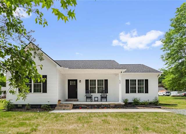 Property at 530 E Raleigh Ave, Liberty, NC 27298, 3 beds, 2 baths