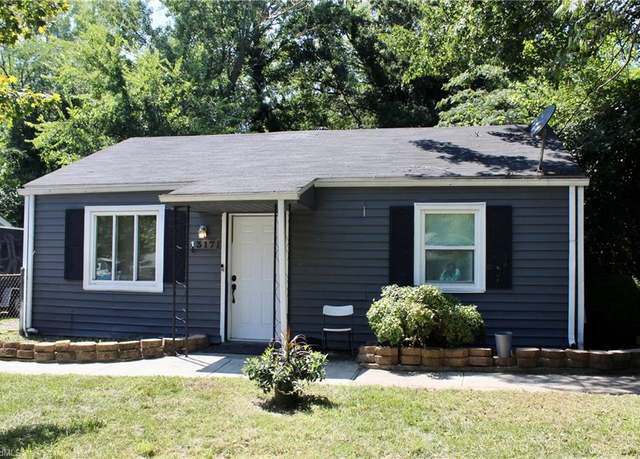 Property at 1317 Joyce St, Greensboro, NC 27405, 3 beds, 1.5 baths