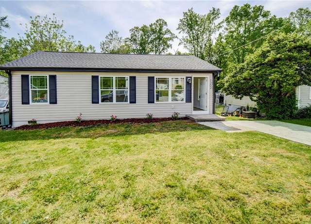 Property at 1302 Valley View St, Greensboro, NC 27405, 3 beds, 1 bath