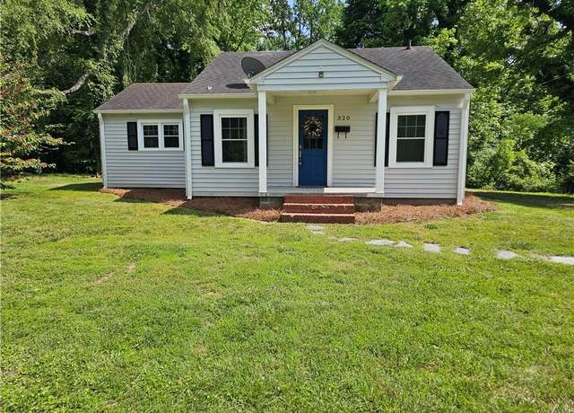 Property at 320 Avon St, Mocksville, NC 27028, 2 beds, 1 bath