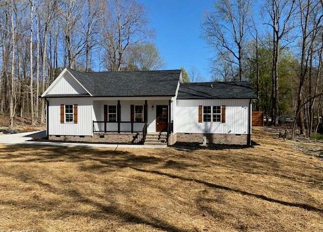 Property at 5515 Cheek Dr, Greensboro, NC 27406, 3 beds, 2 baths