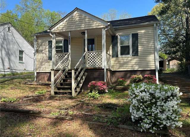 Property at 4333 Breck Ave, Winston-salem, NC 27105, 2 beds, 1 bath