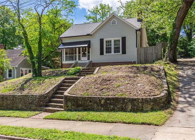Property at 1818 Grace St, Winston-salem, NC 27103, 2 beds, 1 bath