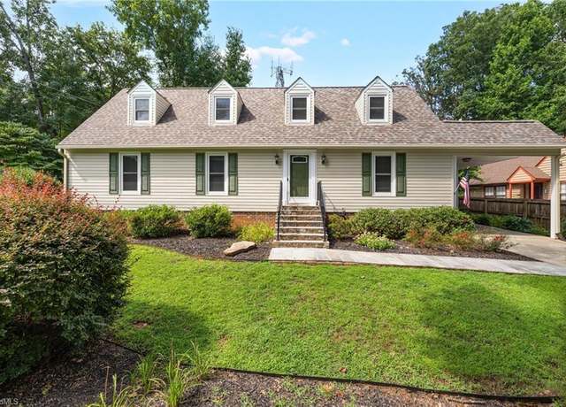Property at 2301 Cottage Pl, Greensboro, NC 27455, 5 beds, 3 baths