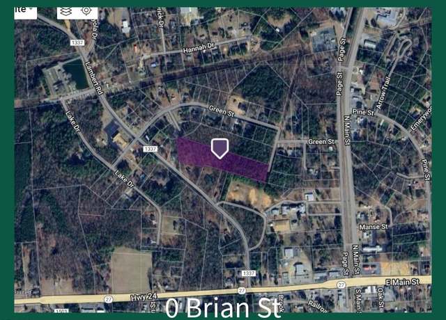 Property at 0 Brian St, Biscoe, NC 27209