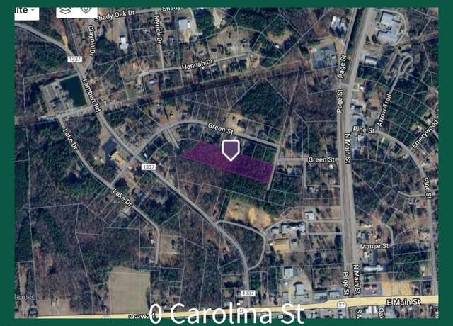 Property at 0 Carolina Ave, Biscoe, NC 27209