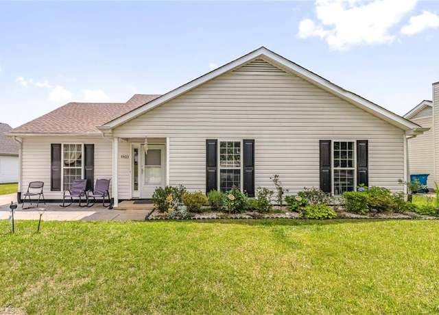 Property at 4403 Pleasant Valley Rd, Greensboro, NC 27406, 3 beds, 2 baths