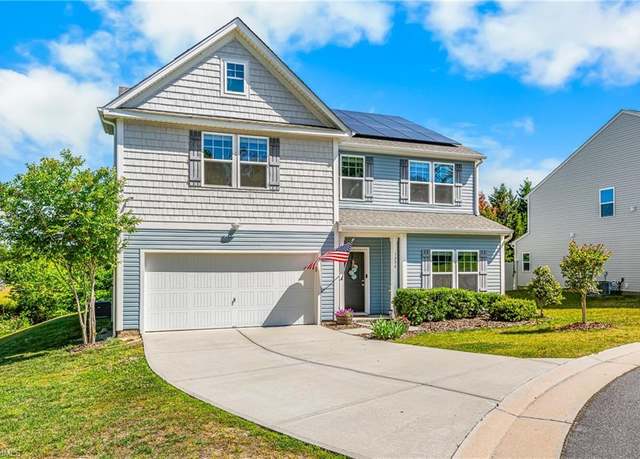 Property at 3294 Winding Branch Trl, Winston-salem, NC 27127, 4 beds, 2 baths