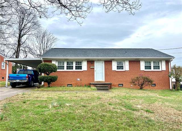Property at 2035 Twain Rd, Greensboro, NC 27405, 3 beds, 1 bath