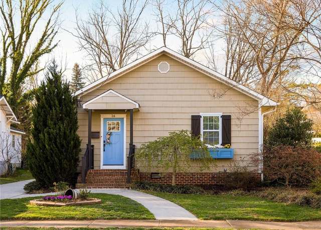 Property at 26 Vintage Ave, Winston-salem, NC 27127, 3 beds, 2 baths