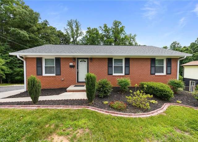 Property at 214 Cassell St, Winston-salem, NC 27127, 3 beds, 1 bath