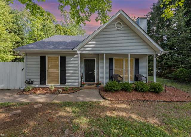 Property at 7002 Poplar Grove Trl, Greensboro, NC 27410, 3 beds, 2 baths