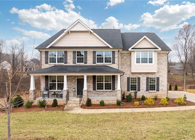Property at 5500 Rambling Rd, Greensboro, NC 27409, 4 beds, 3 baths