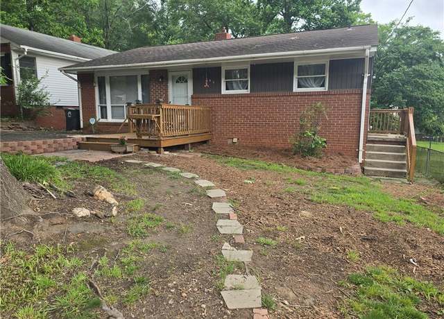 Property at 1403 Town St, Greensboro, NC 27407, 3 beds, 1 bath