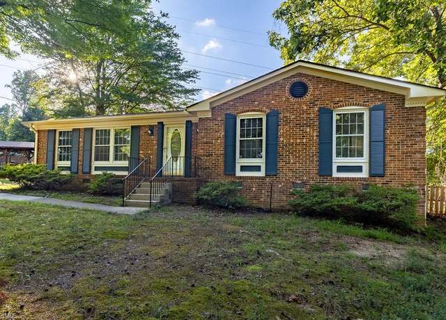 Property at 1808 Heilwood Dr, Greensboro, NC 27407, 3 beds, 1.5 baths