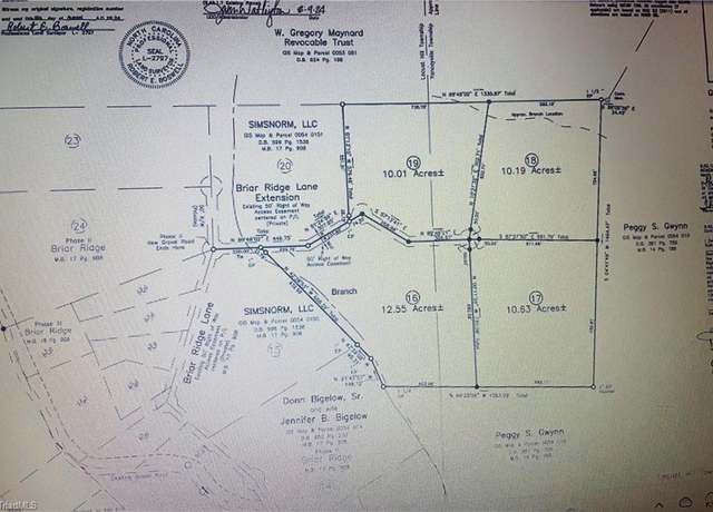 Property at 461 Briar Ridge Lane Ext, Yanceyville, NC 27379