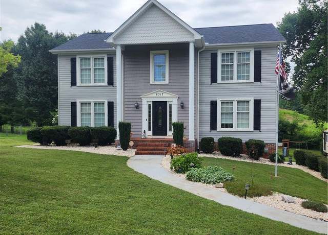 Property at 6017 Woods Edge Ln, Kernersville, NC 27284, 4 beds, 3 baths