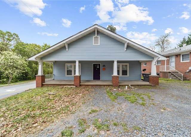 Property at 305 W Kivett St, Asheboro, NC 27203, 3 beds, 1 bath