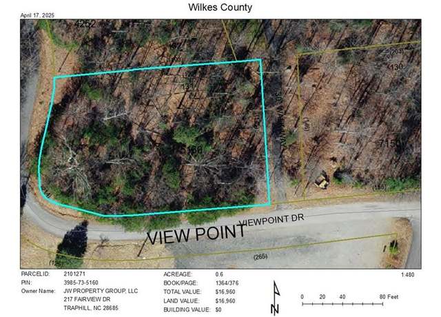 Property at 131 View Point Dr, Traphill, NC 28685