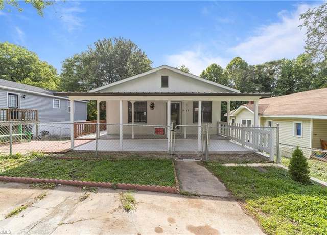 Property at 1627 N Hamilton St, High Point, NC 27262, 3 beds, 2 baths