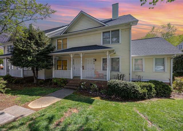 Property at 505 Fulton St, Greensboro, NC 27401, 2 beds, 2.5 baths