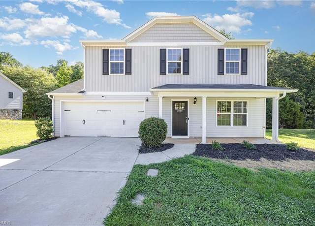 Property at 2739 Buckhorn Dr, Randleman, NC 27317, 3 beds, 2.5 baths