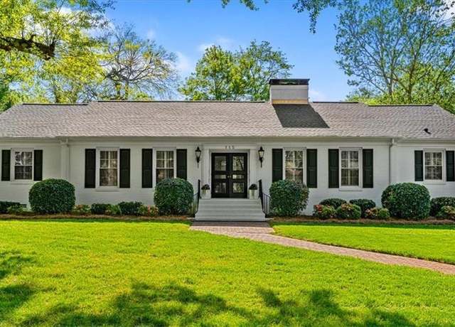Property at 115 Elmwood Ter, Greensboro, NC 27408, 3 beds, 2.5 baths