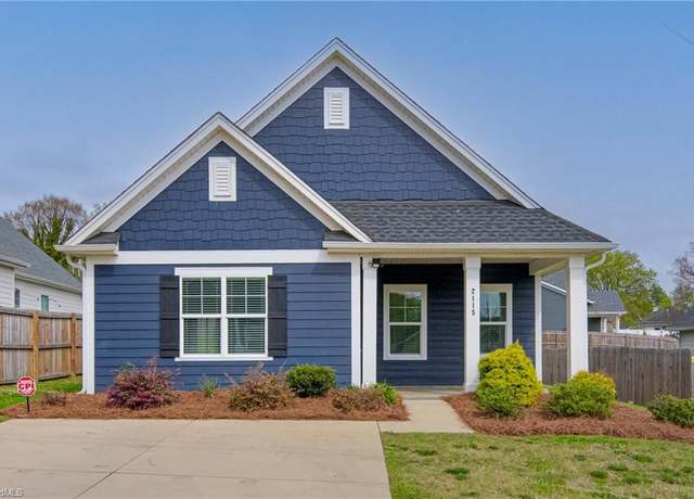 Property at 2115 Freeman St, Winston-salem, NC 27127, 3 beds, 2 baths