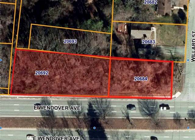 Property at 801 Willard St, Greensboro, NC 27405