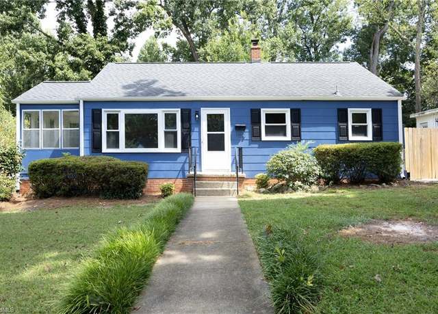 Property at 1015 Willowbrook Dr, Greensboro, NC 27403, 2 beds, 1 bath