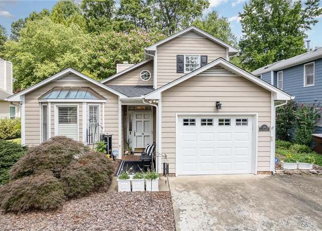 Property at 74 Park Village Ln, Greensboro, NC 27455, 3 beds, 2.5 baths