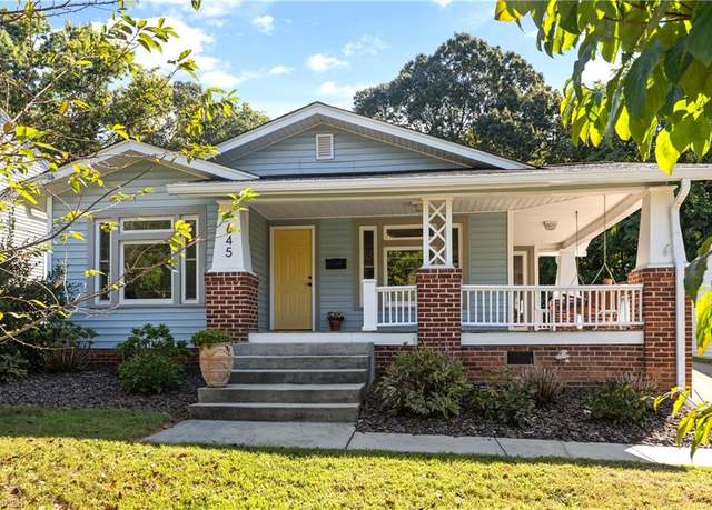 Property at 645 S Sunset Dr, Winston-salem, NC 27103, 3 beds, 1 bath