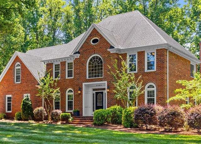 Property at 5105 Millstaff Dr, Oak Ridge, NC 27310, 4 beds, 2.5 baths