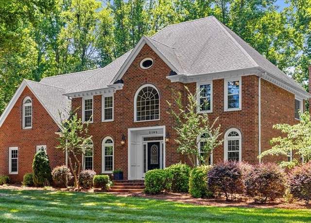 Property at 5105 Millstaff Dr, Oak Ridge, NC 27310, 4 beds, 2.5 baths