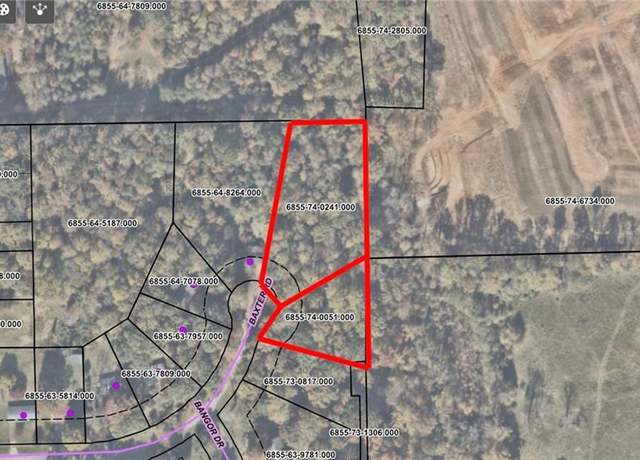 Property at Lot 11 & 12 Baxter Rd SE, Winston-salem, NC 27107