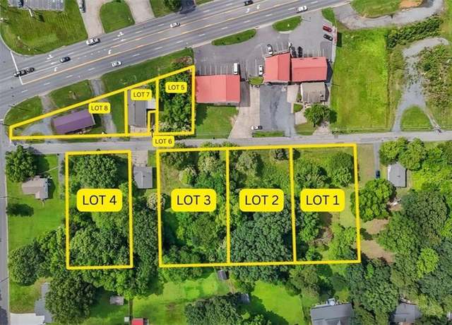 Property at 537, 545, 553 E Dorsett Ave, Asheboro, NC 27203