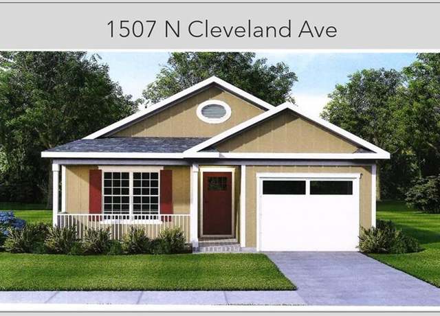Property at 1507 N Cleveland Ave, Winston-salem, NC 27105, 3 beds, 2 baths