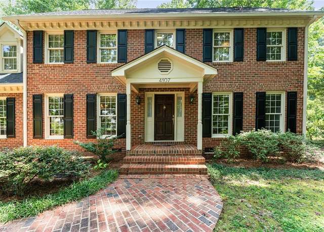 Property at 4107 S Rockingham Rd, Greensboro, NC 27407, 3 beds, 2.5 baths