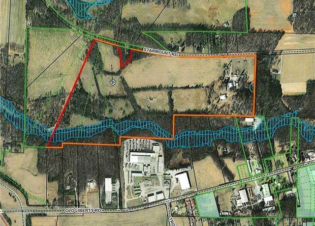 Property at 4547 Starmount Rd, Liberty, NC 27298