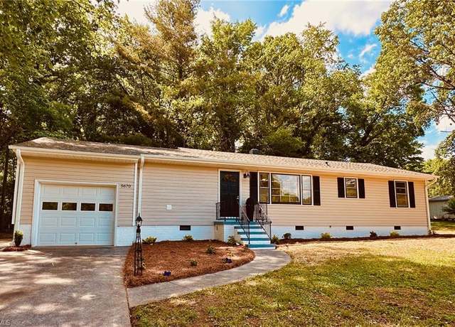 Property at 5670 Plantation Dr, Winston-salem, NC 27105, 3 beds, 2 baths
