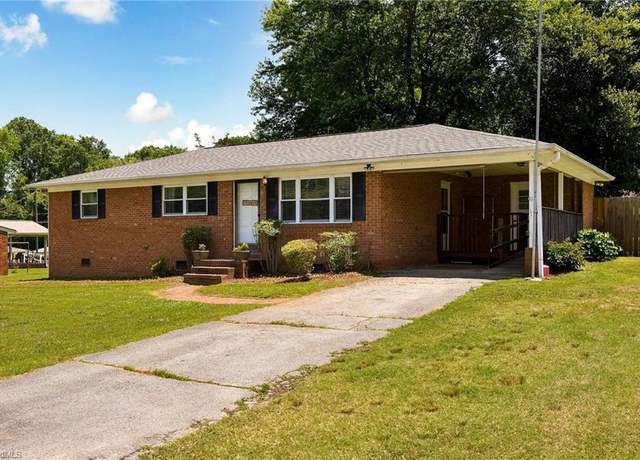 Property at 203 Gregg St, Archdale, NC 27263, 3 beds, 1.5 baths