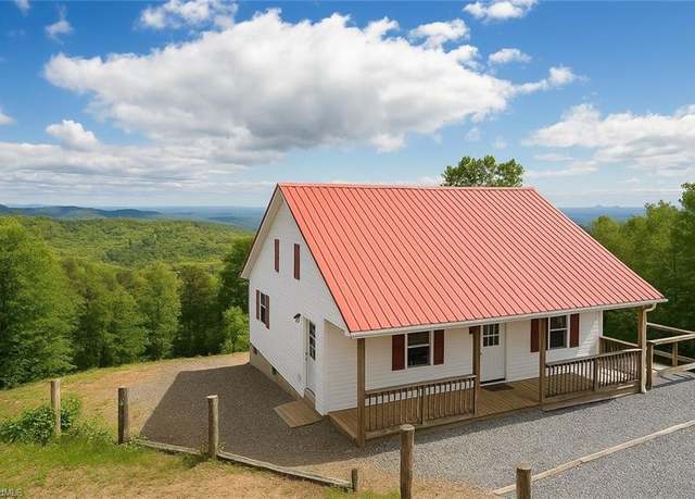 Property at 1225 Rich Hill Mountain Rd, Glade Valley, NC 28627, 2 beds, 2 baths