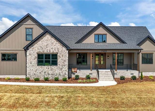 Property at 7623 Hawkins Ridge Dr, Stokesdale, NC 27357, 4 beds, 3.5 baths