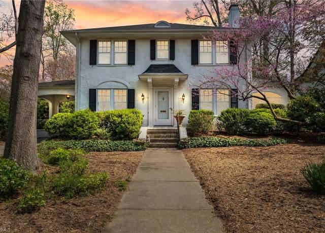 Property at 209 S Chapman St, Greensboro, NC 27403, 3 beds, 2 baths