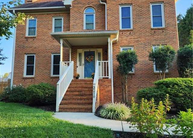 Property at 3210 Clamoor Dr, Winston-salem, NC 27127, 3 beds, 2.5 baths